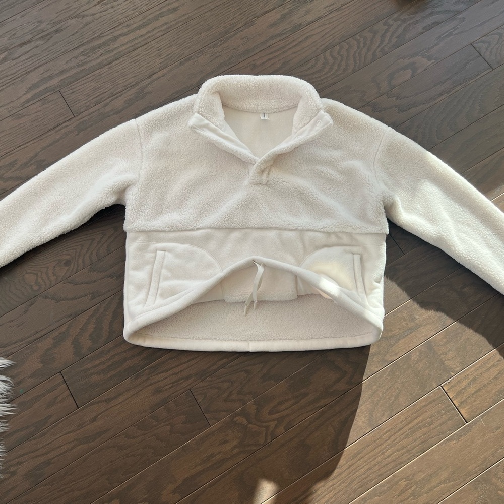 All in motion teddy bear jacket! M